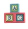 Buttons Galore and More 3D Bulk Buttons - Baby Blocks - 25 Buttons